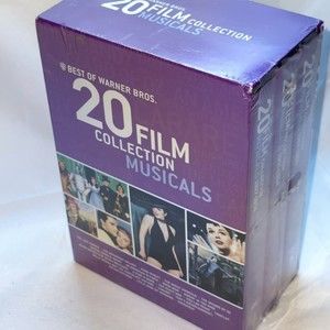 Best of Warner Bros: 20 Film Collection Musicals Boxed Set Reynolds, Garland